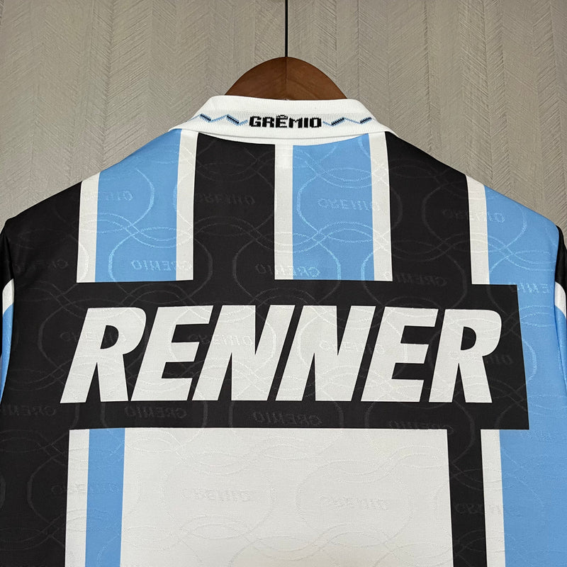 Camisa Grêmio Titular 95/96 - Versão Retro