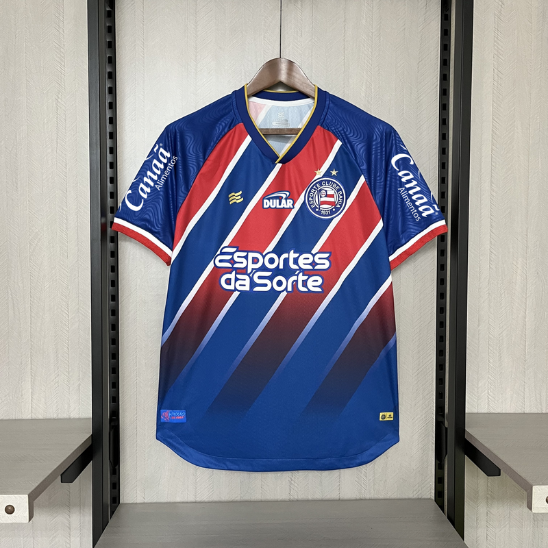 Camisa Bahia Away 24/25+ Patrocínios - Versão Torcedor