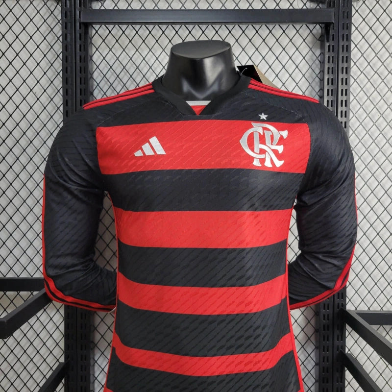 Camisa Flamengo Manga Longa  24/25- Versão Jogador