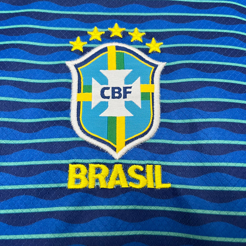 Kit Infantil Brasil Away 24/25