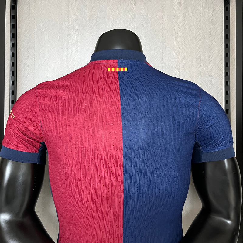 Camisa Barcelona  I 24/25 - Versão Jogador