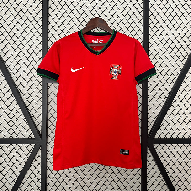 Camisa Portugal Home 24/25 - Feminina