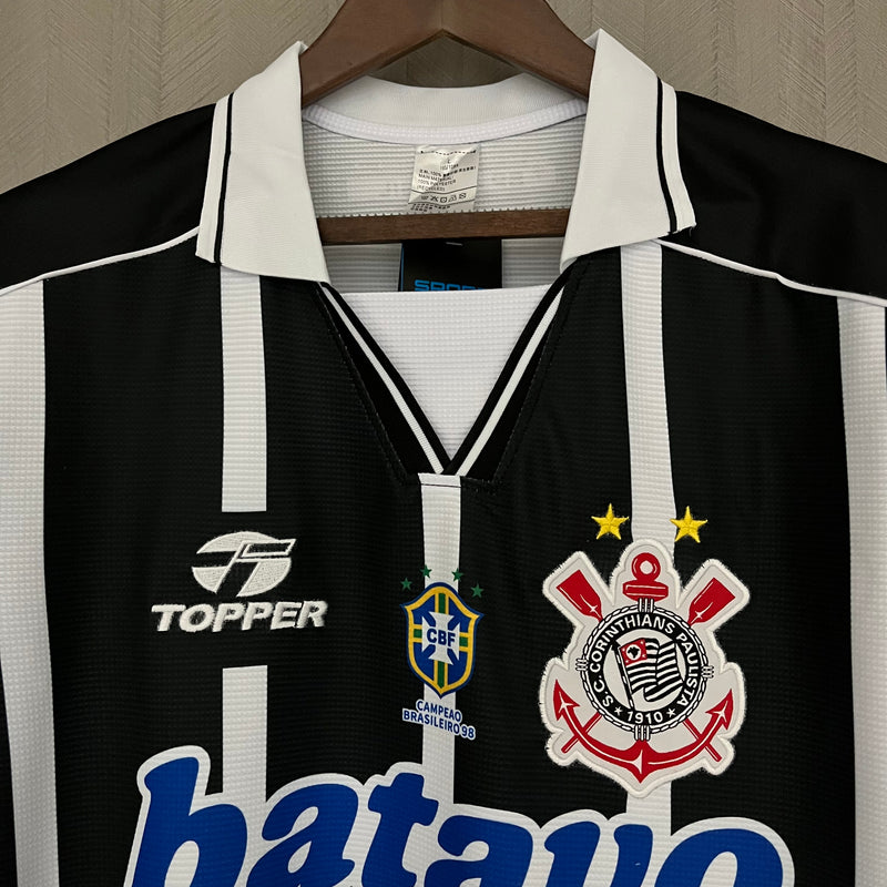 Camisa Corinthians Away 1999 - Versão Retro