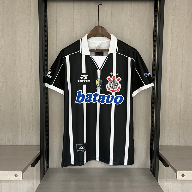 Camisa Corinthians Away 1999 - Versão Retro