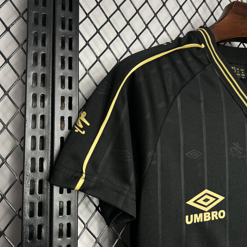 Camisa Santos CBJR Feminino Umbro 24/25 - Versão Torcedor