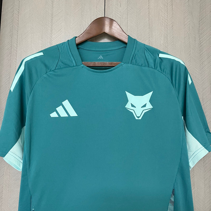 Camisa Cruzeiro Treino Adidas 25/26 - Versão Torcedor