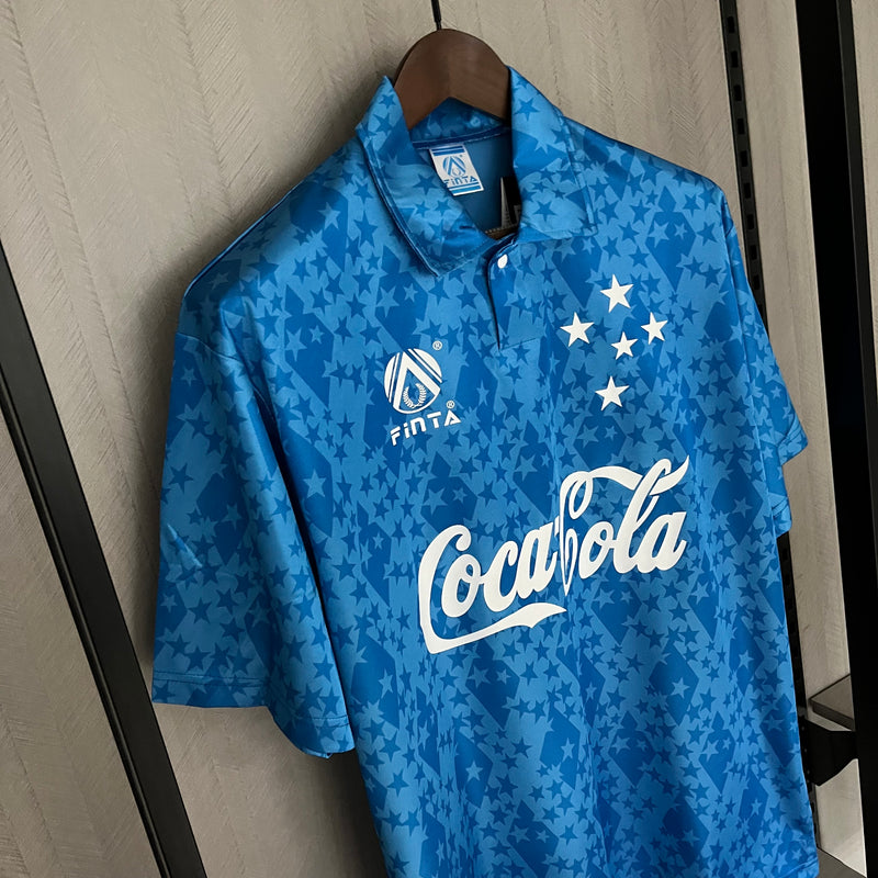 Camisa Cruzeiro Titular 93/94 - Versão Retro