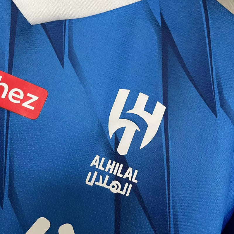 Kit infantil Al Hilal Home 23/24 - Puma Torcedor Masculina