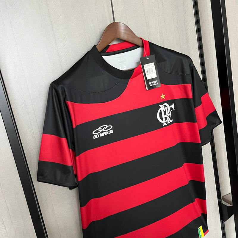 Camisa Flamengo Titular 09/10 - Versão Retro