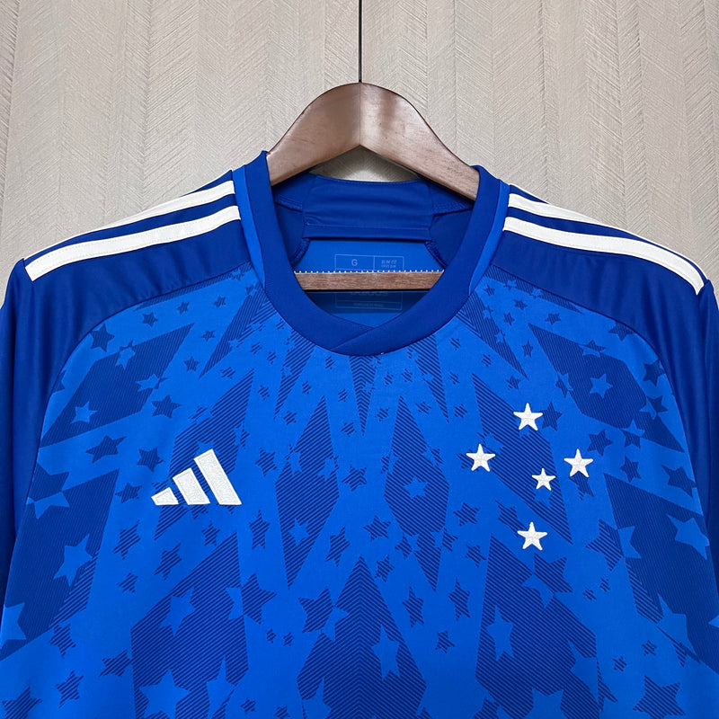 Camisa Cruzeiro Home Adidas 24/25 - Versão Torcedor