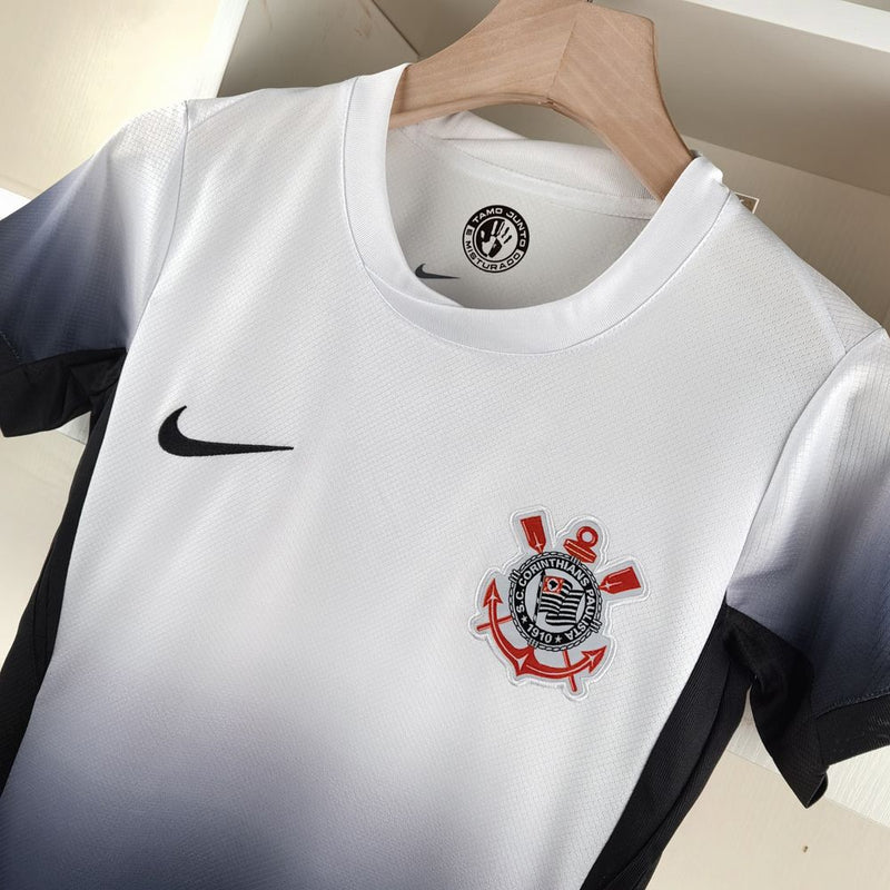 Camisa Corinthians Home 24/25 - Nike Feminina