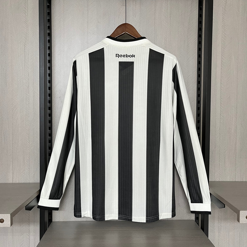 Camisa Botafogo Home 24/25 Manga Longa   - Versão Torcedor