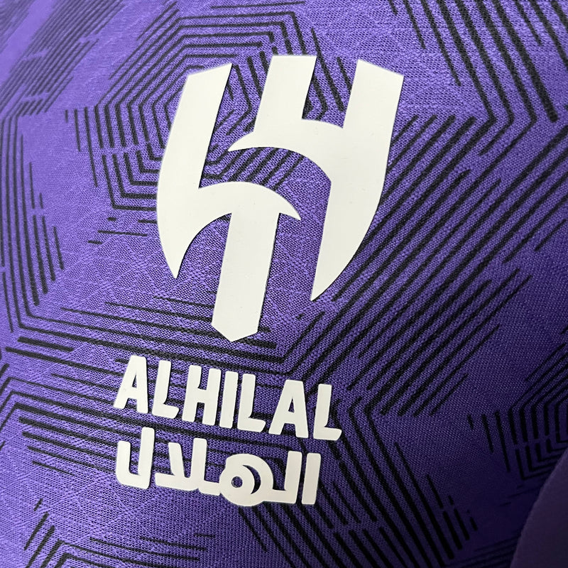 Camisa Al-Hilal III 24/25 - Versão Jogador