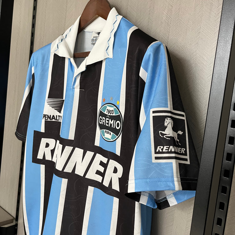 Camisa Grêmio Titular 95/96 - Versão Retro