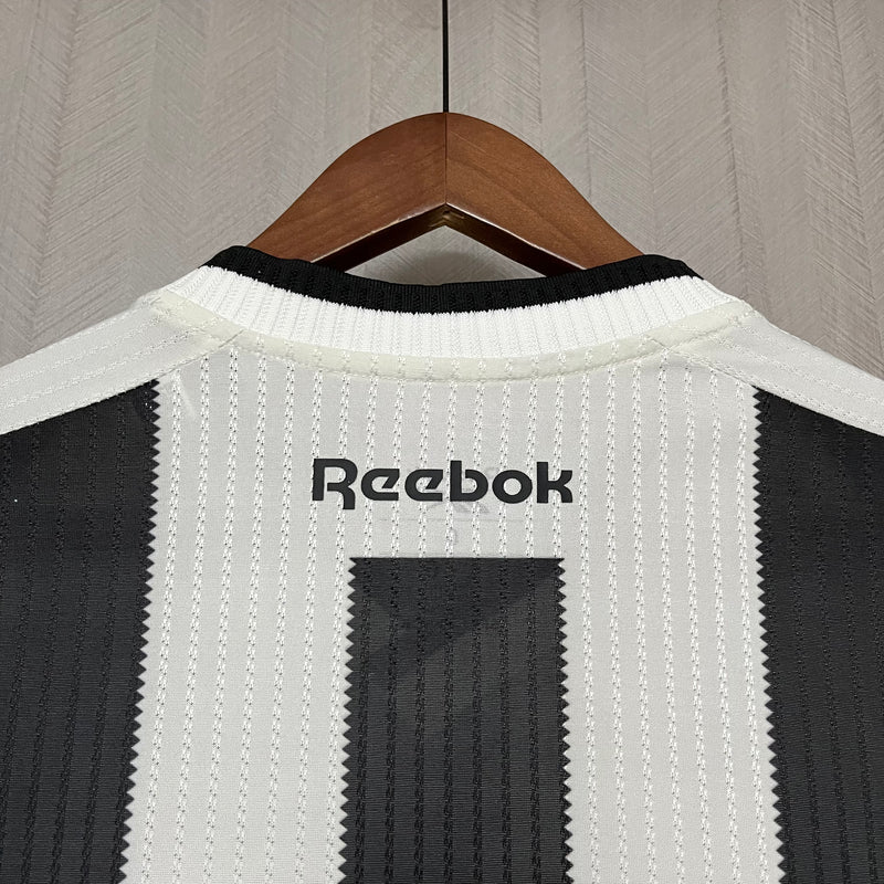 Camisa Botafogo Home 24/25 Manga Longa   - Versão Torcedor