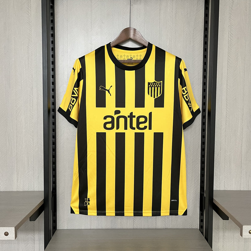 Camisa Peñarol Home 24/25 - Puma Torcedor Masculina - Lançamento