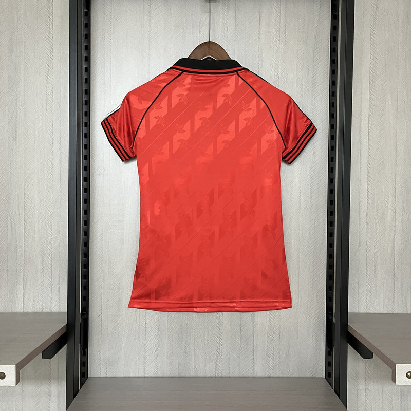 Camisa Flamengo LifeStyle Feminina 24/25 - Versão Torcedor