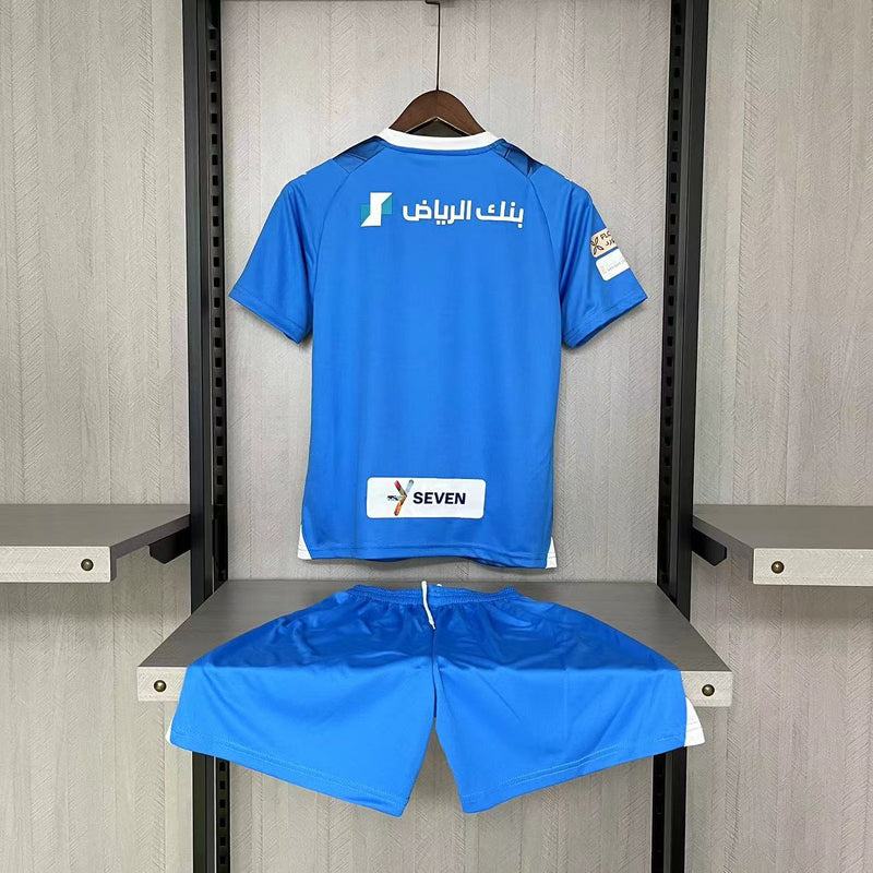 Kit infantil Al Hilal Home 23/24 - Puma Torcedor Masculina