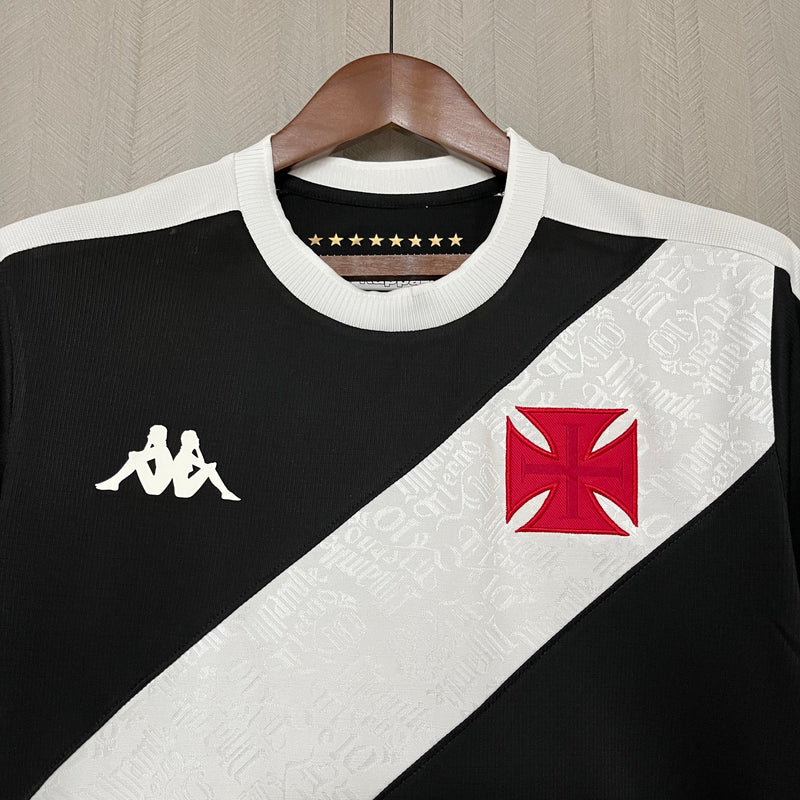 Camisa Vasco Manga Longa 24/25