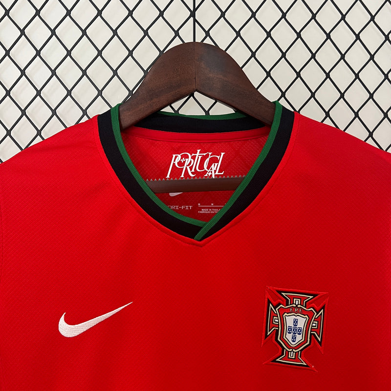 Camisa Portugal Home 24/25 - Feminina