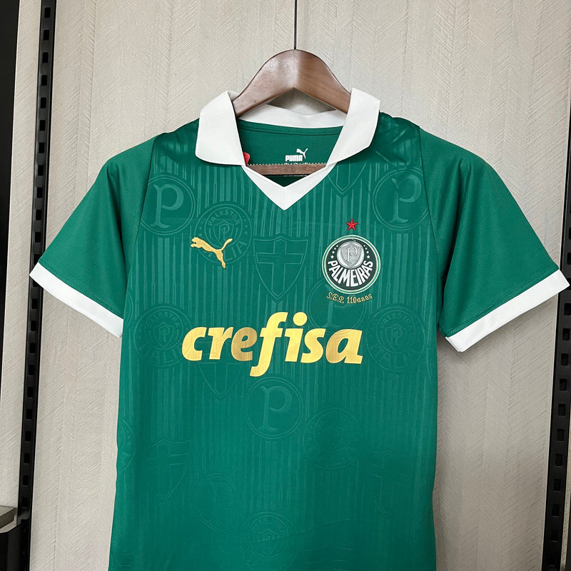 Kit Infantil Palmeiras Titular 24/25