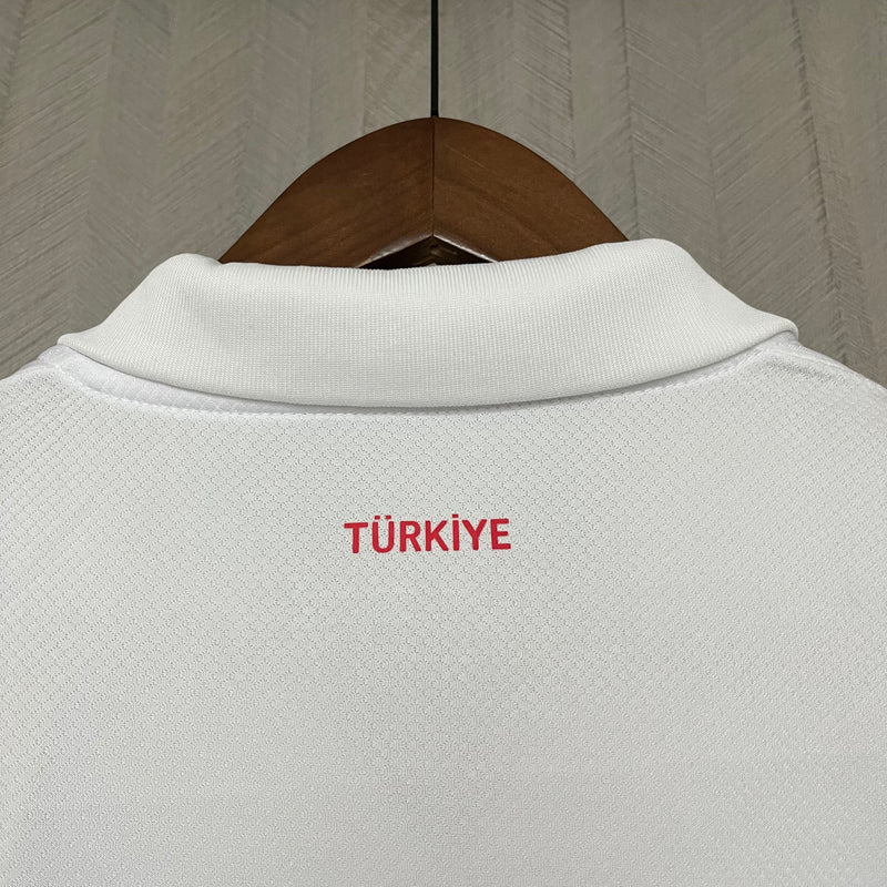 Camisa Turquia Away 24/25 - Versão Torcedor