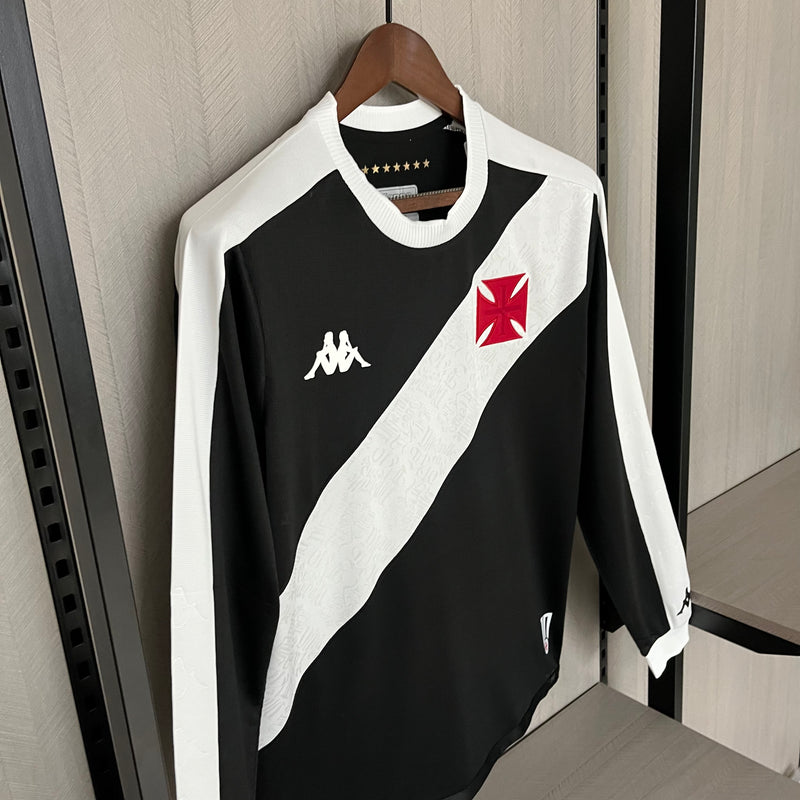 Camisa Vasco Manga Longa 24/25