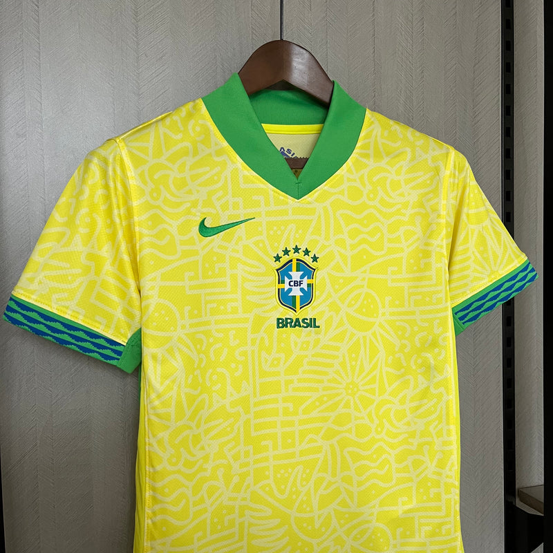 Kit Infantil Brasil Titular 24/25