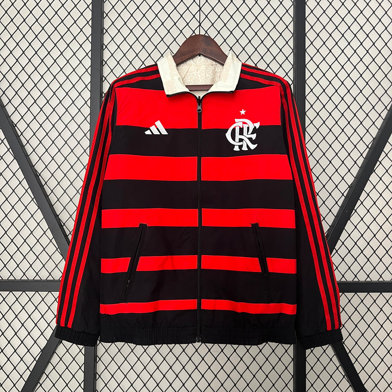 Jaqueta Corta Vento Flamengo duoface  2024