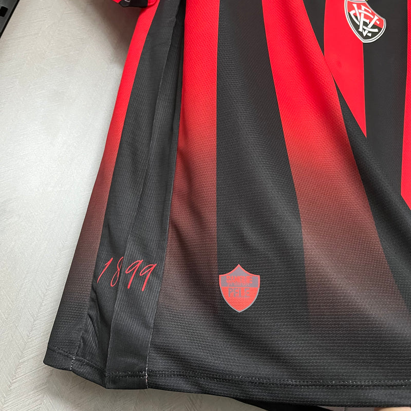 Camisa Vitória Home 24/25 - Versão Torcedor