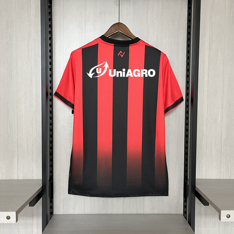 Camisa Vitória Home + Patrocínios 24/25 - Versão Torcedor