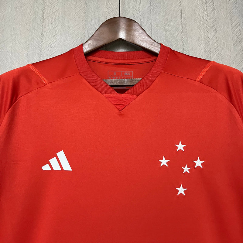 Camisa Cruzeiro Treino Adidas 24/25 - Versão Torcedor