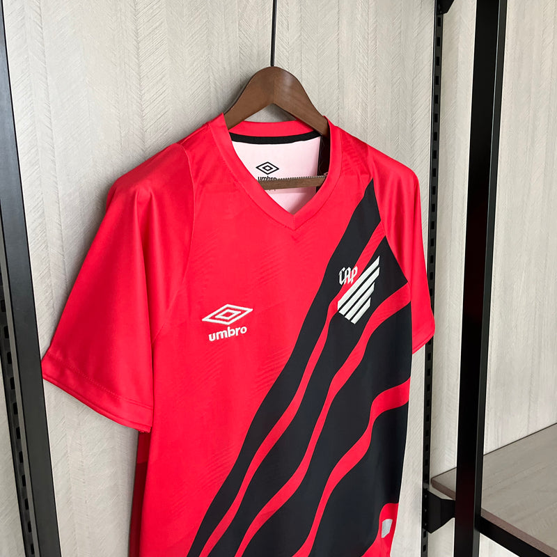 Camisa Athletico Paranaense Home Umbro 24/25 - Versão Torcedor