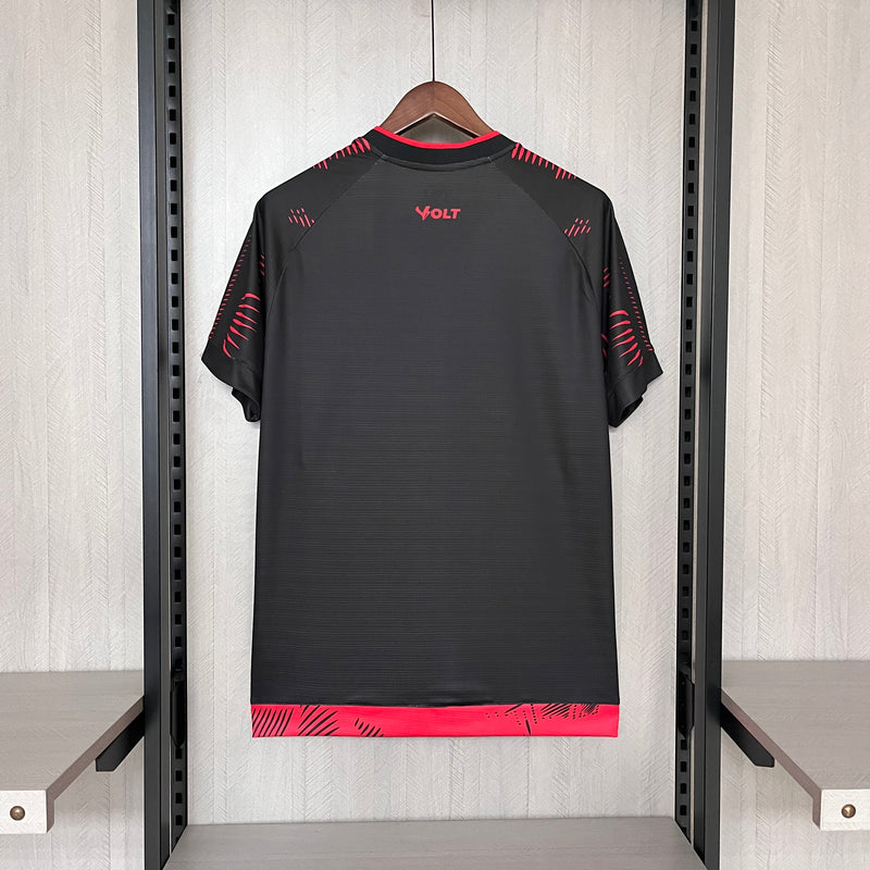 Camisa Vitória Black 24/25 - Versão Torcedor