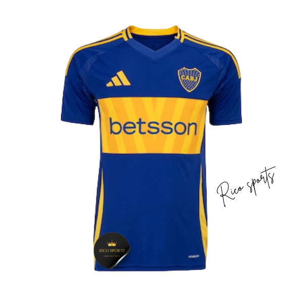 Camisa Boca Juniors Home 24/25 - Adidas Torcedor Masculina