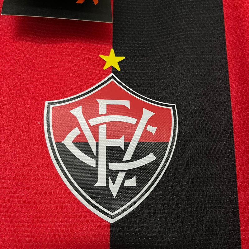 Camisa Vitória Home 24/25 - Versão Torcedor