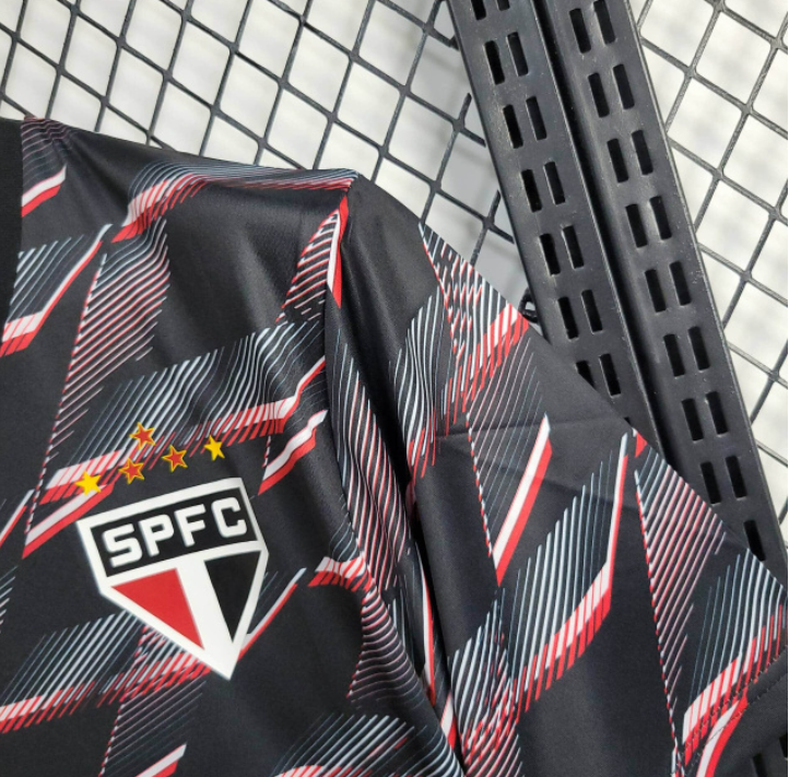 Camisa São Paulo Pré Jogo 2024 Masculina