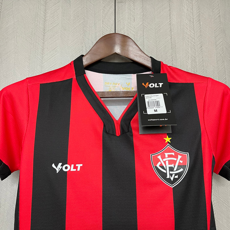 Camisa Vitória Home  Feminina 24/25 - Versão Torcedor