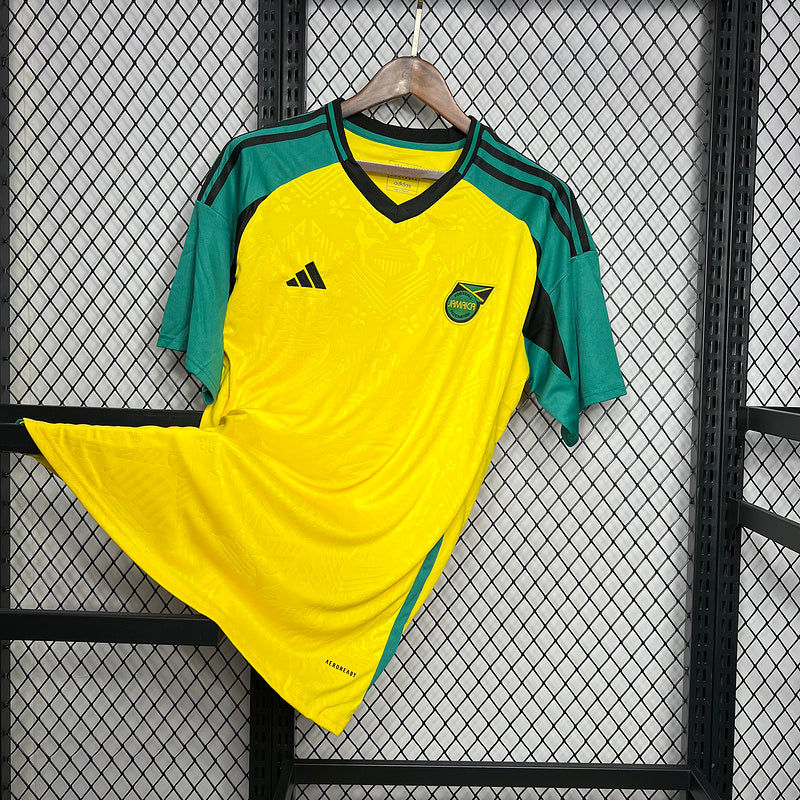 Camisa Jamaica Home 24/25 - Torcedor Masculina