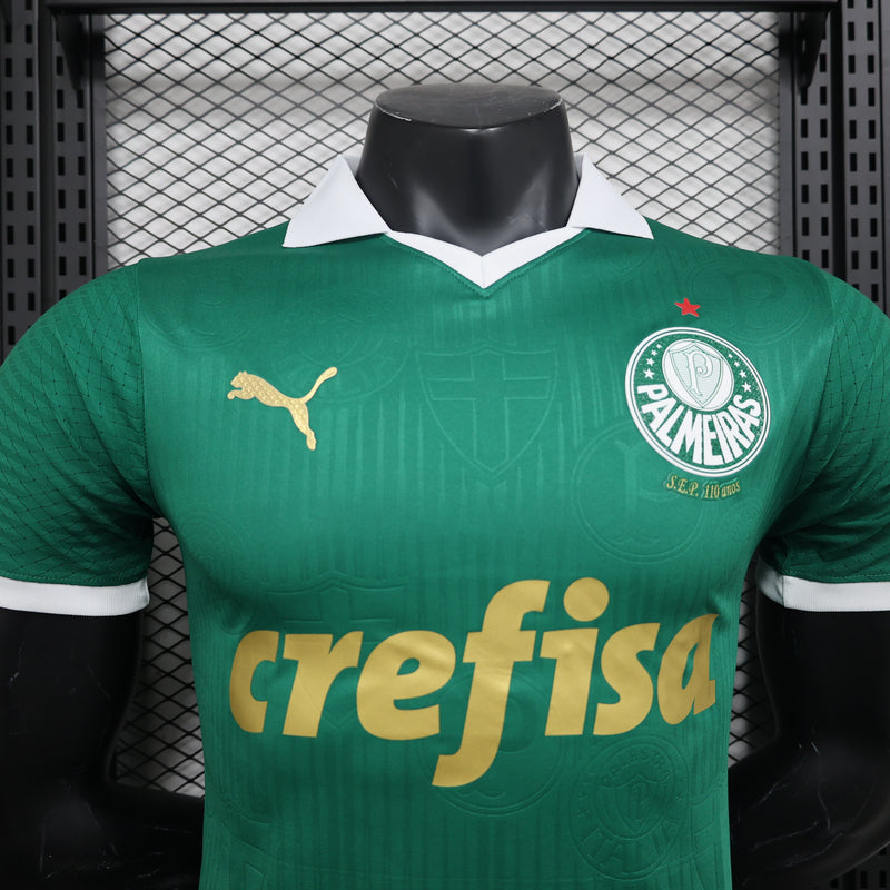 Camisa do Palmeiras I 24/25 Jogador Home Puma - Masculina