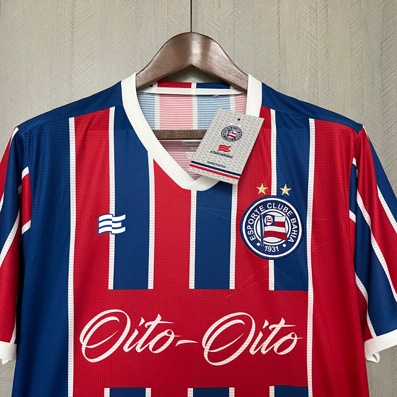 Camisa Bahia Reserva 1998- Versão Retro