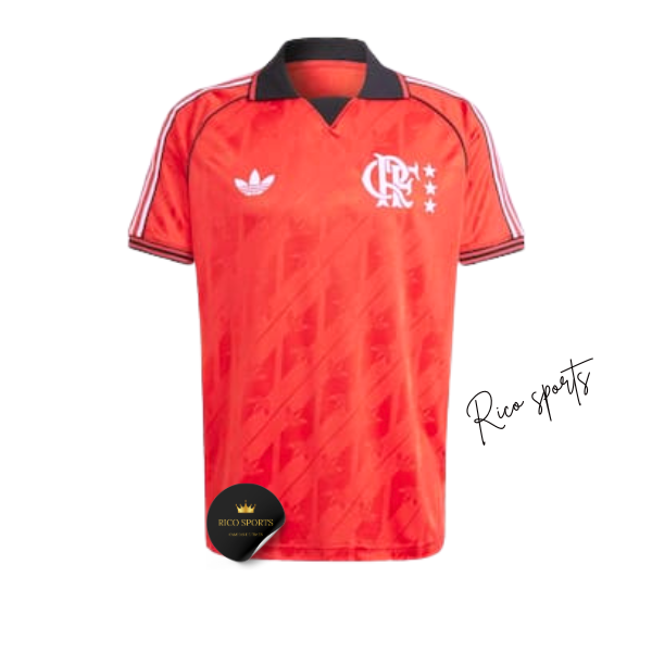 Camisa Flamengo Lifestyler 2024/25 Masculino