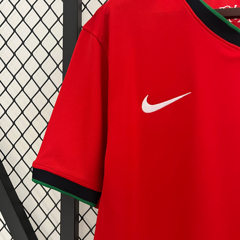 Camisa Portugal Eurocopa Torcedor Masculina-2024