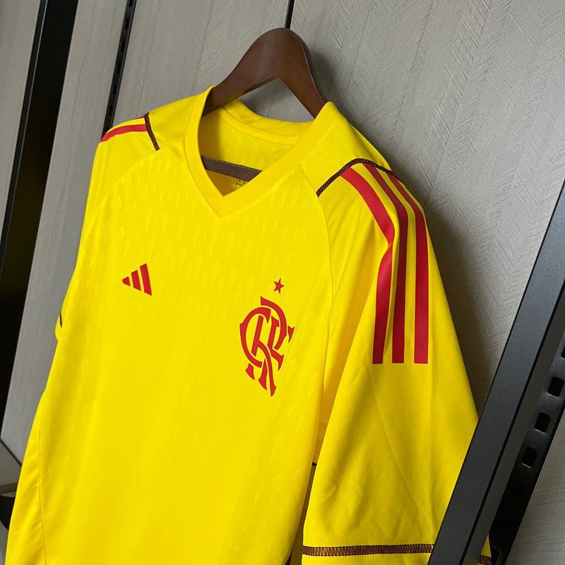 Camisa Flamengo Goleiro Adidas 24/25 - Versão Torcedor