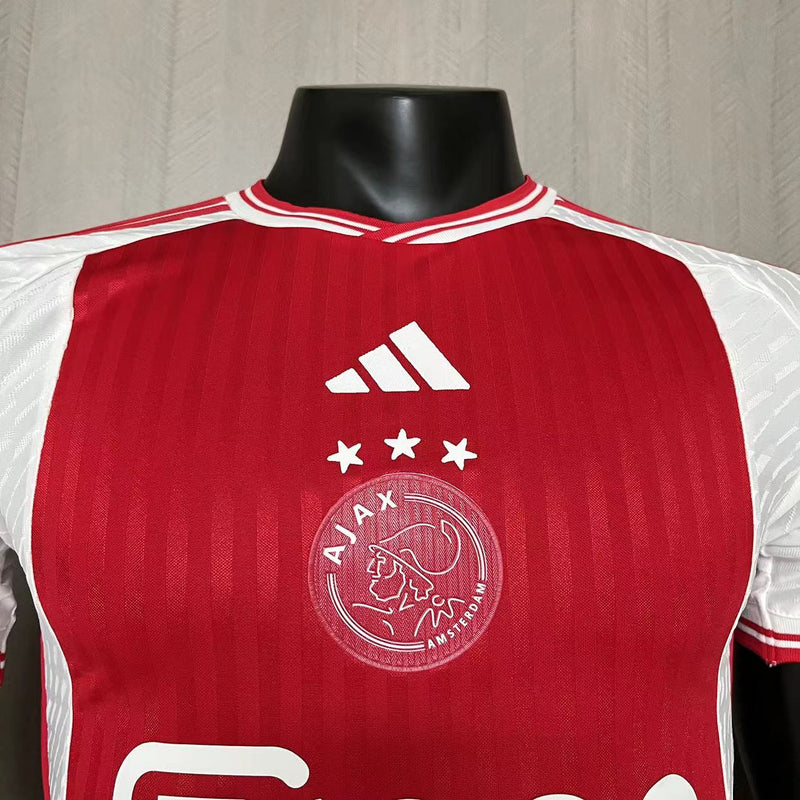 Camisa Ajax Home 23/24 - Versão Jogador