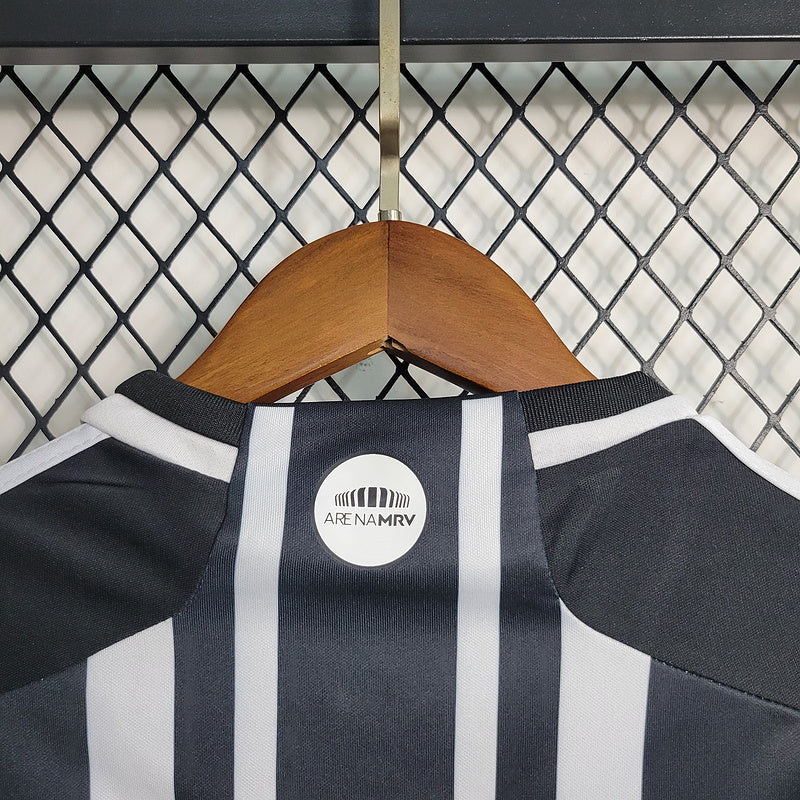 Kit Infantil Atlético Mineiro Home 23/24