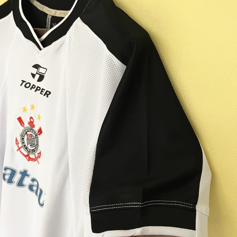 Camisa Corinthians Away 1999 - Versão Retro