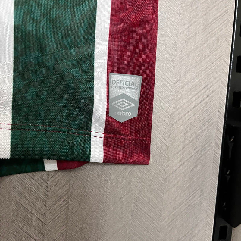 Camisa Fluminense Home 24/25 - Versão Torcedor