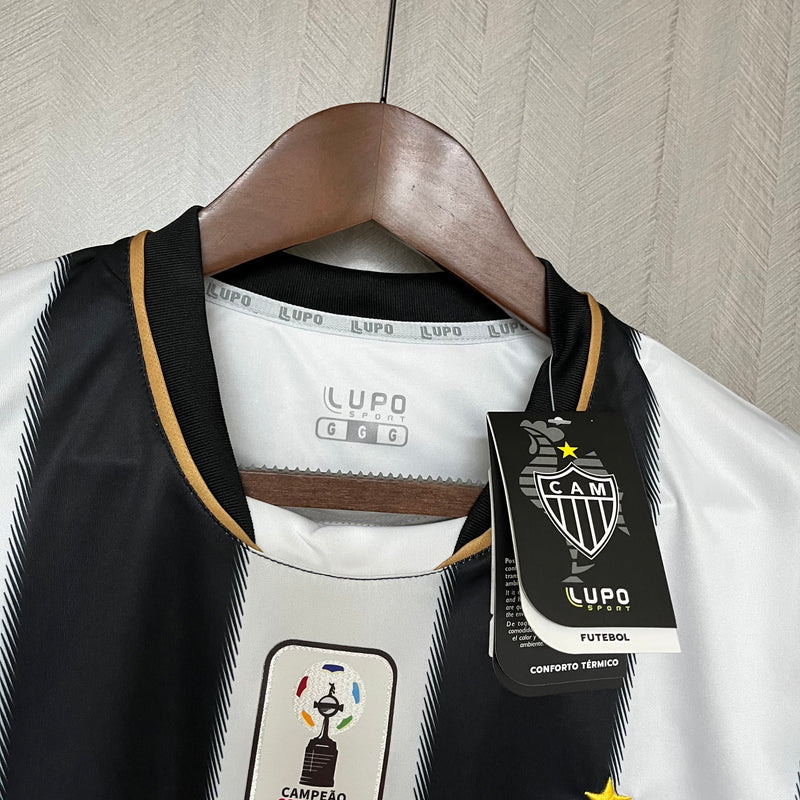 Camisa Atlético  Mineiro Titular 2013 - Versão Retro