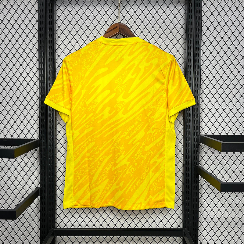 Camisa Corinthians Goleiro Nike 24/25 - Versão Torcedor Amarelo